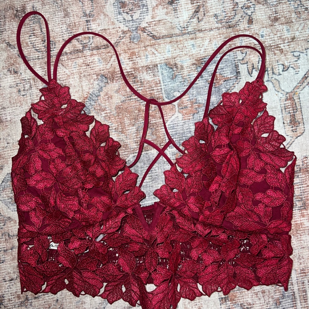 Free People Tank top/ Bralette